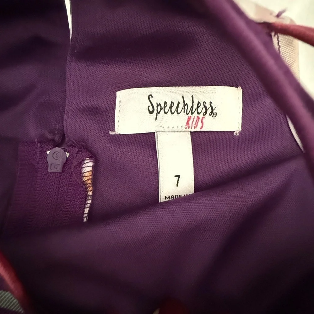 Girls Speechless Special Occasion Dress
